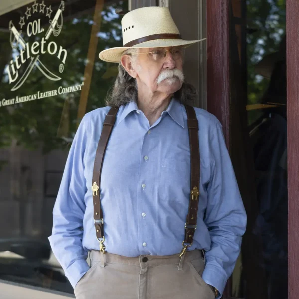 No. 2 American Buffalo Snap-Hook Suspenders