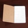 open view of the journal