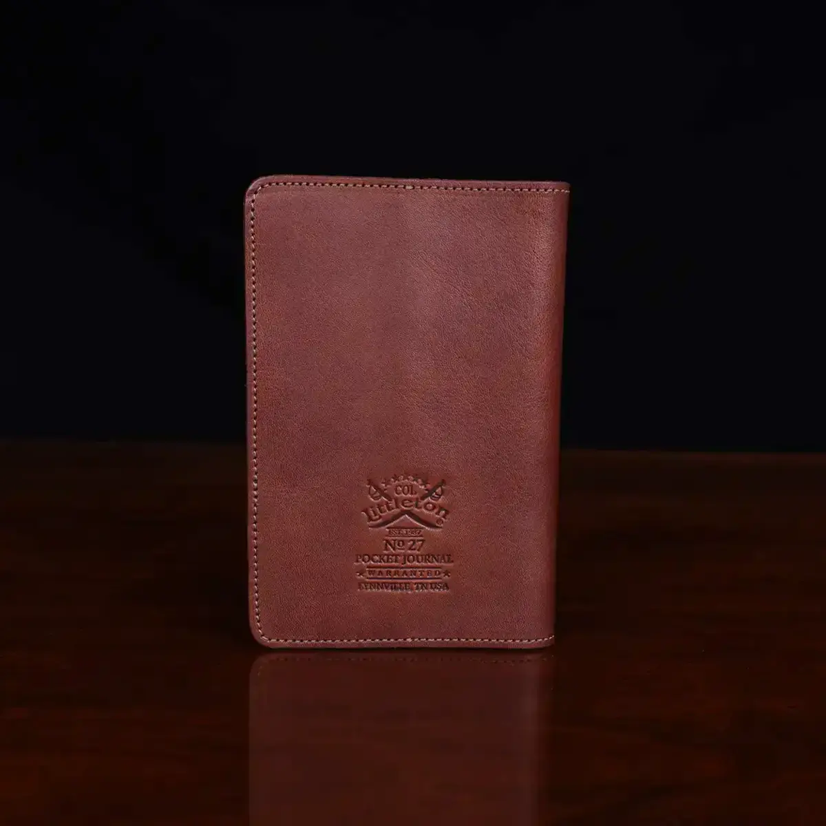 Personalized Handmade Leather Sketchbook Cover for 5.5 x 8.5