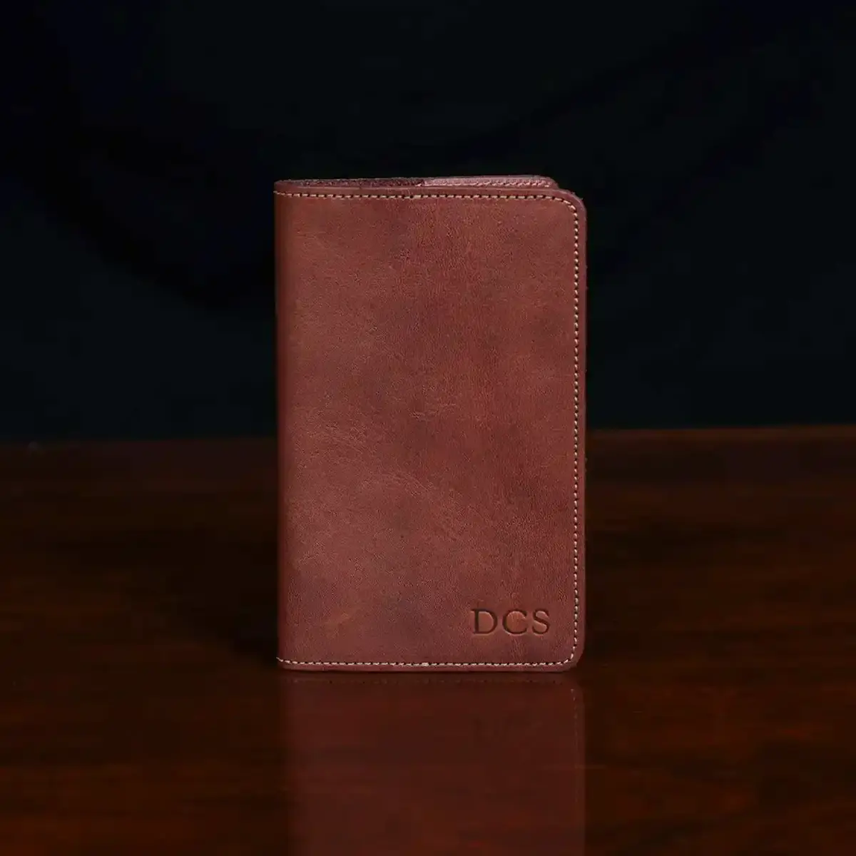 no 27 pocket journal showing the front side