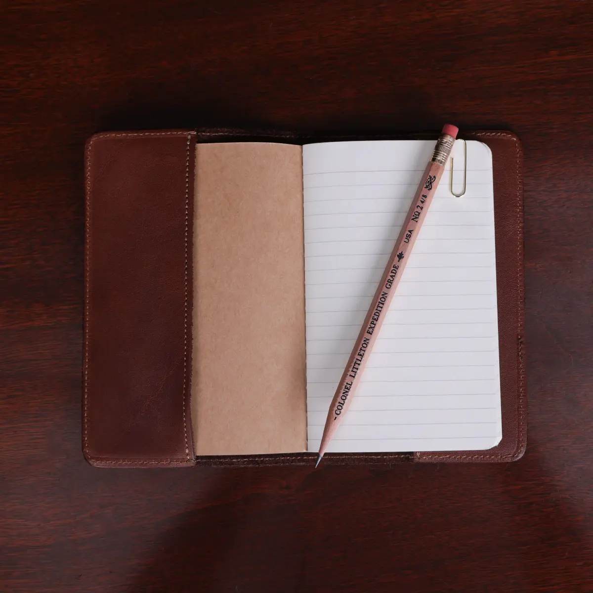 Individual Refill Notebooks for Refillable Leather Journals, 24