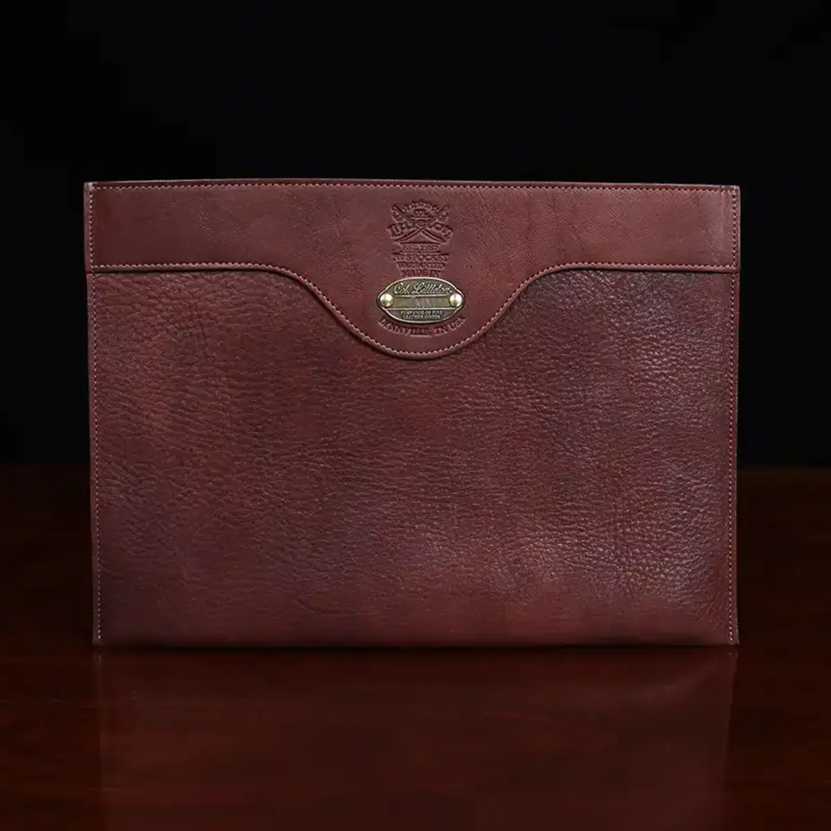 no 11 pocket in vintage brown showing the front