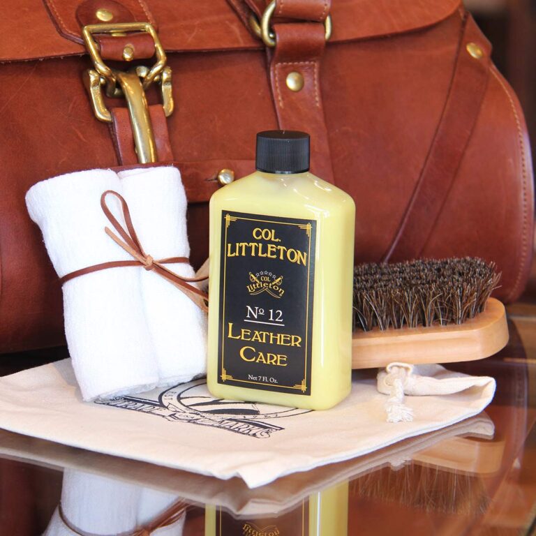 colonel littleton leather care kit