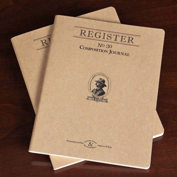 No. 30 Composition Journal Register Refills – Set of 2