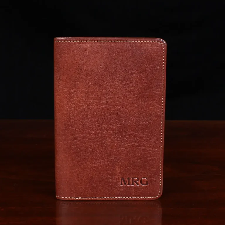 Gentleman's Monogrammed Pigskin Wallet