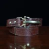No. 5 Large Cinch Belt - One-of-a-kind - American Alligator
