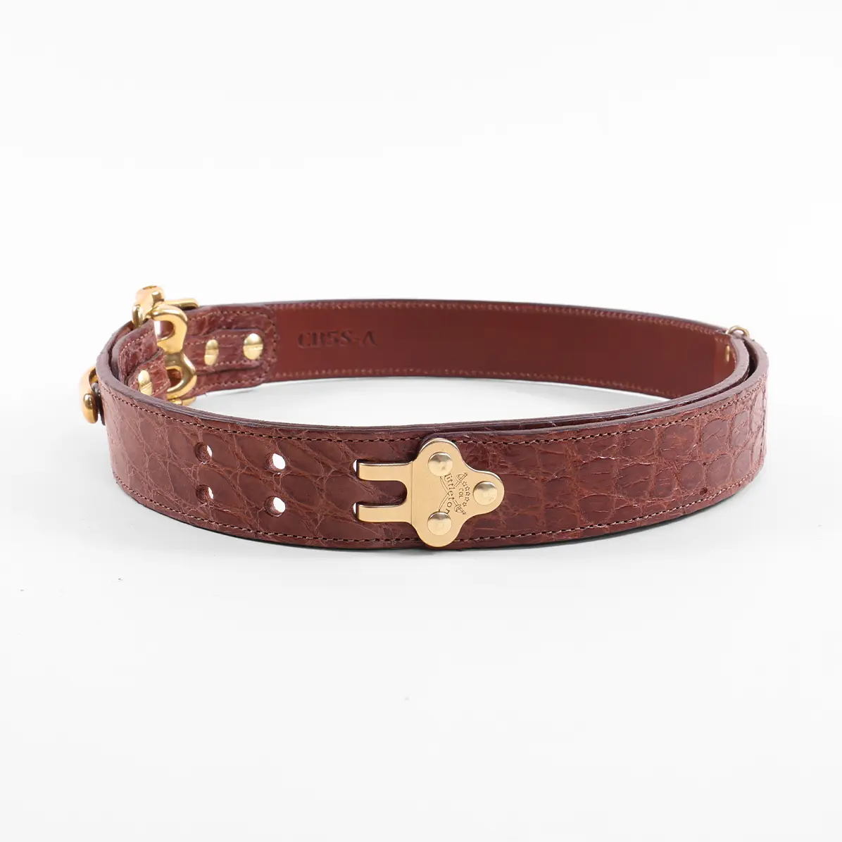 No. 5 Small Cinch Belt - One-of-a-kind - American Alligator | Col