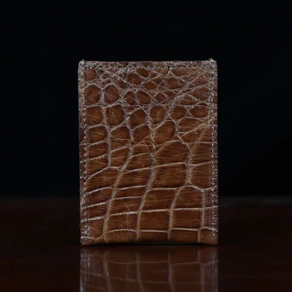No. 4 Card Case – American Alligator – 001