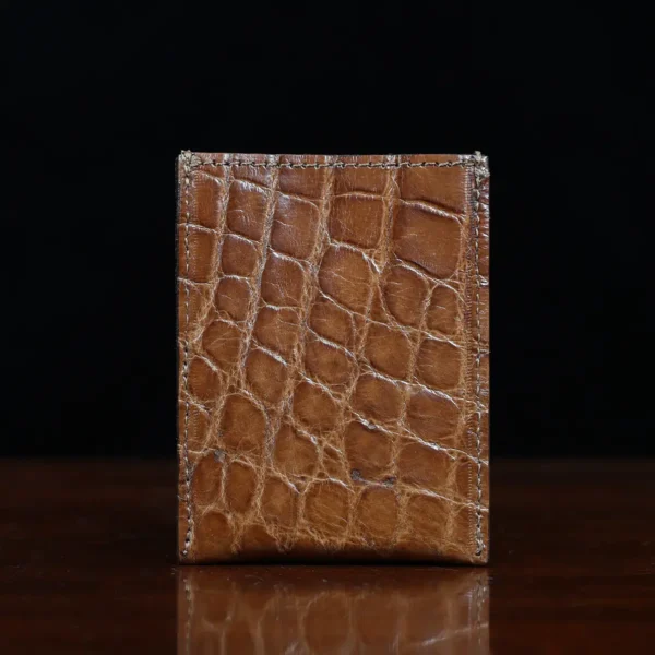 No. 4 Card Case – American Alligator – 002