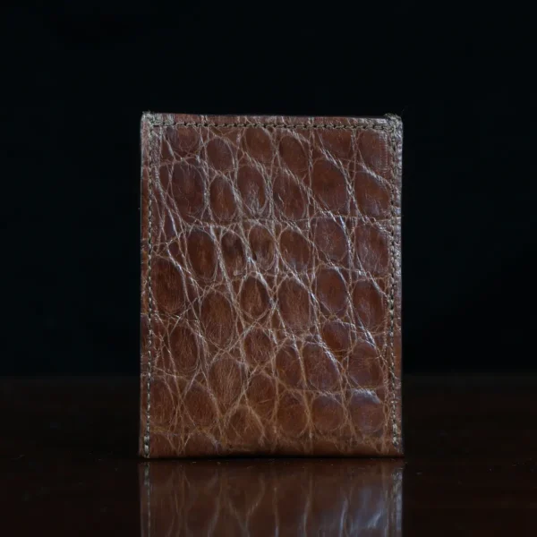 No. 4 Card Case – American Alligator – 002