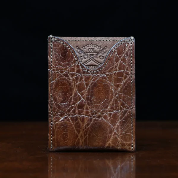 No. 4 Card Case – American Alligator – 002