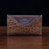 No. 3 Card Wallet - American Alligator - 001