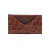 No. 3 Card Wallet - American Alligator - 002