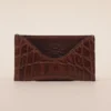 No. 3 Card Wallet - American Alligator - 003