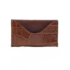 No. 3 Card Wallet - American Alligator - 003