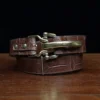 No. 5 Large Cinch Belt - One-of-a-kind - American Alligator