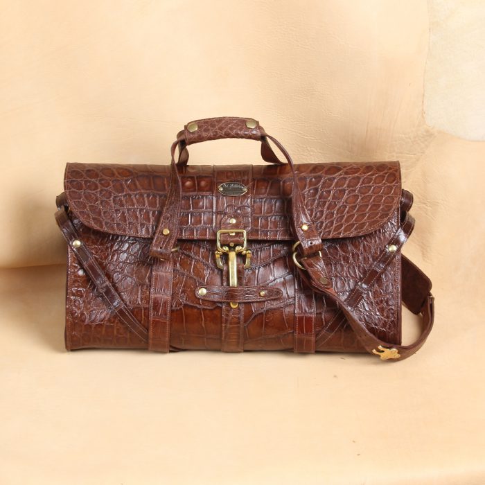 No 1 Grip American Alligator With Strap