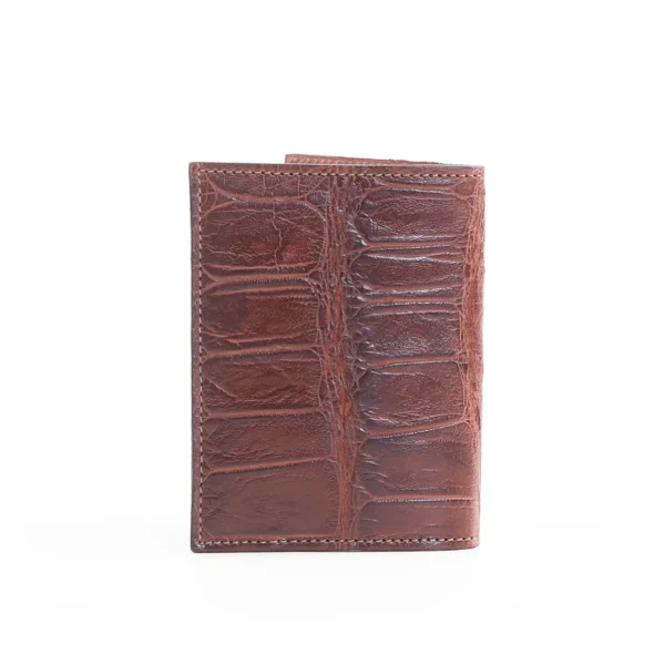No. 2 Card Wallet – American Alligator – 001