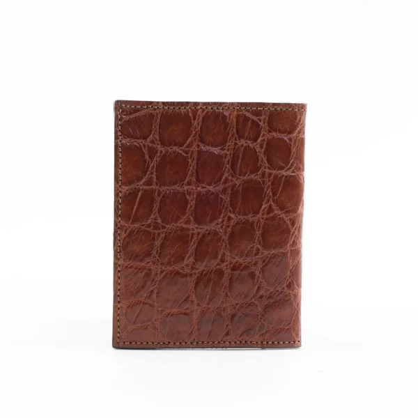 No. 2 Card Wallet – American Alligator – 001