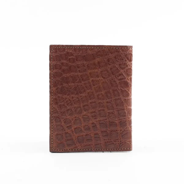 No. 2 Card Wallet – American Alligator – 001
