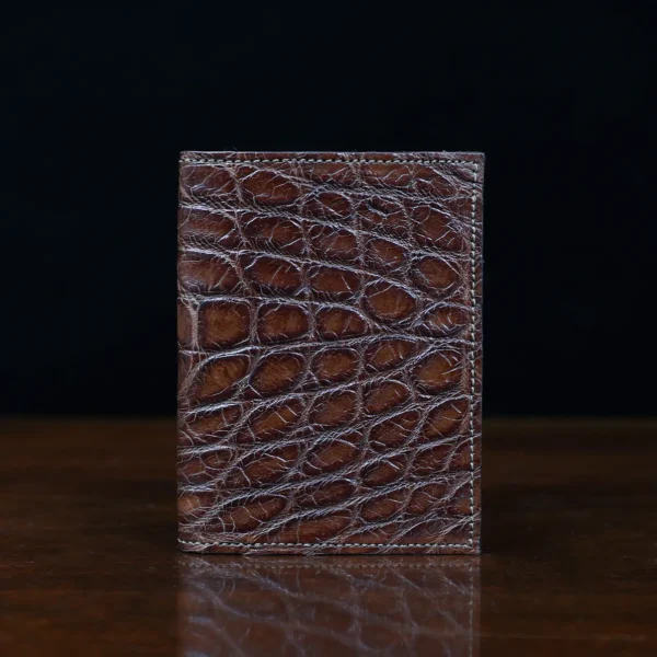 No. 2 Card Wallet – American Alligator – 001