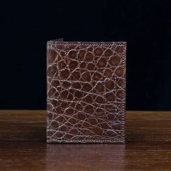 No. 2 Card Wallet – American Alligator – 001