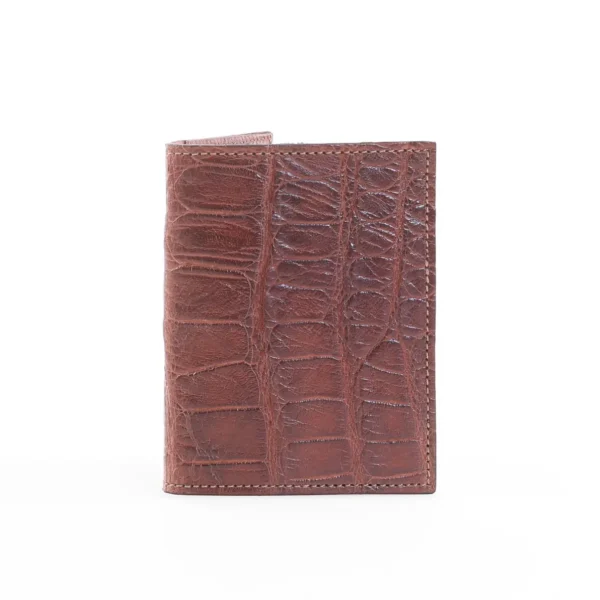 No. 2 Card Wallet – American Alligator – 001