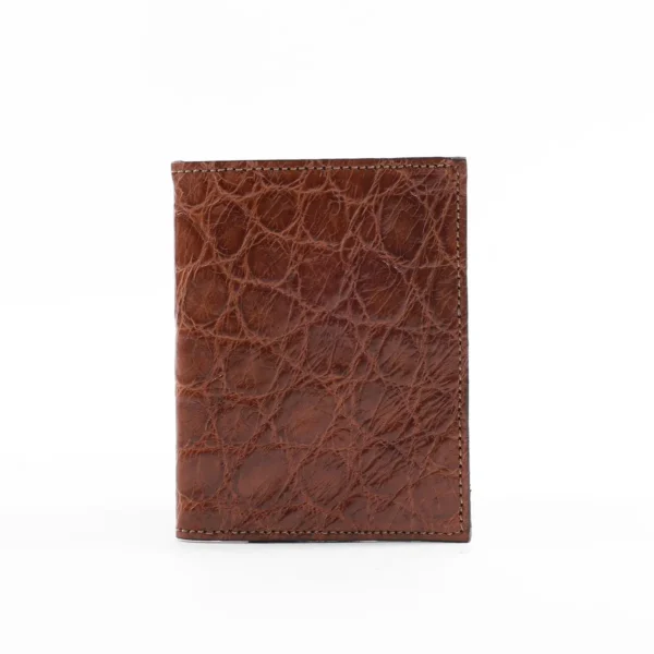 No. 2 Card Wallet – American Alligator – 001