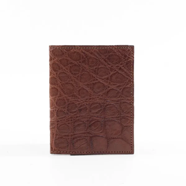 No. 2 Card Wallet – American Alligator – 001