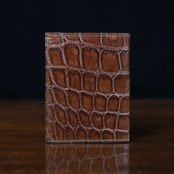 No. 2 Card Wallet – American Alligator – 002
