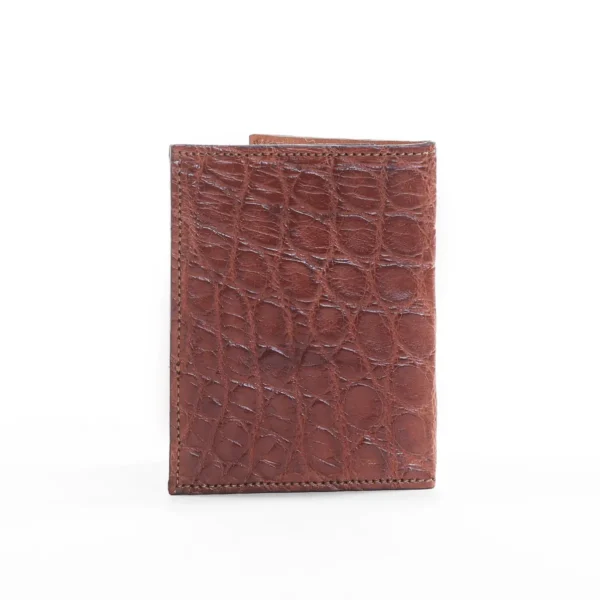 No. 2 Card Wallet – American Alligator – 002