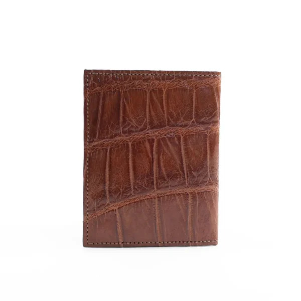 No. 2 Card Wallet – American Alligator – 002