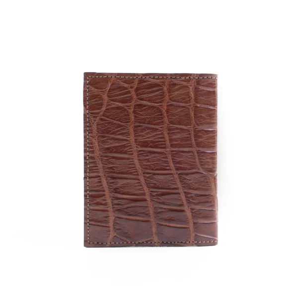 No. 2 Card Wallet – American Alligator – 002
