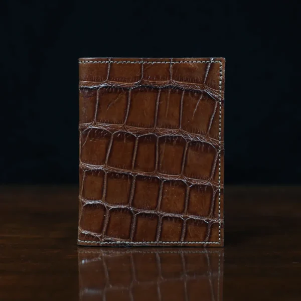 No. 2 Card Wallet – American Alligator – 002