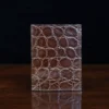 No. 2 Card Wallet - American Alligator - 002
