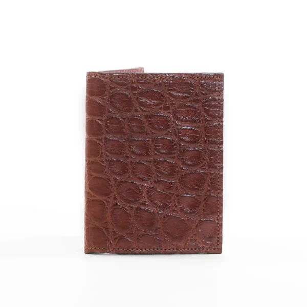 No. 2 Card Wallet – American Alligator – 002