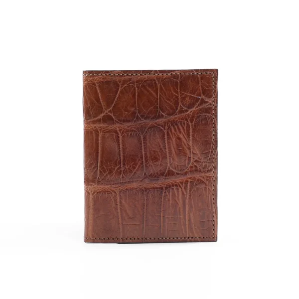No. 2 Card Wallet – American Alligator – 002