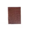 No. 2 Card Wallet - American Alligator - 002