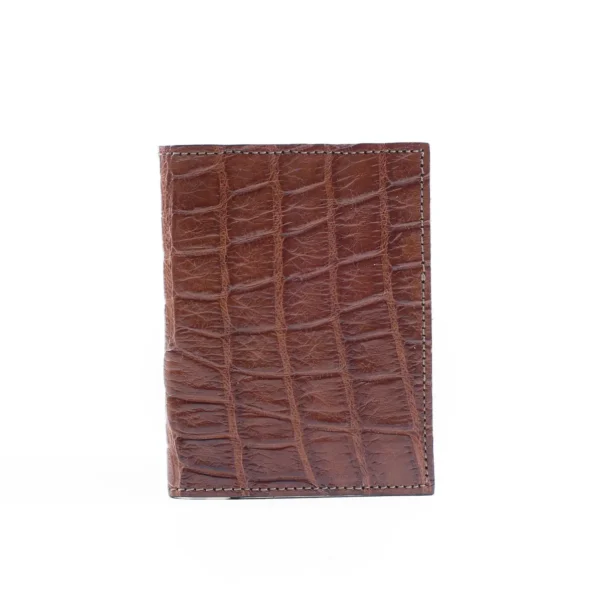 No. 2 Card Wallet – American Alligator – 002