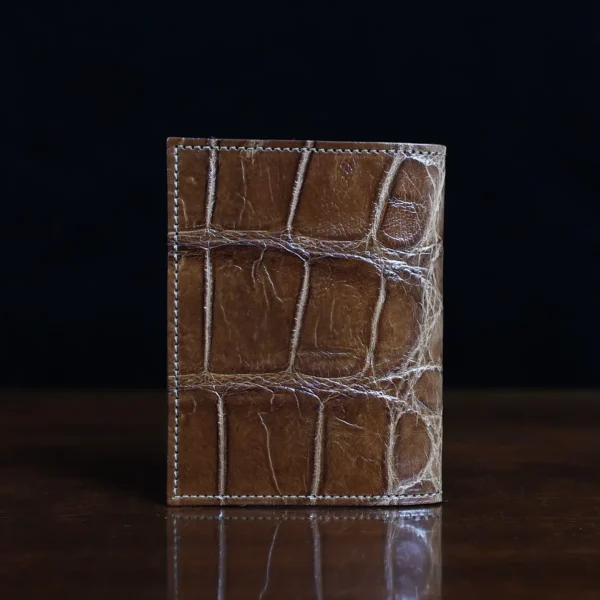 No. 2 Card Wallet – American Alligator – 003