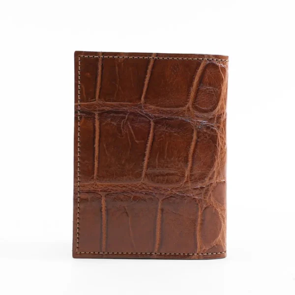 No. 2 Card Wallet – American Alligator – 003
