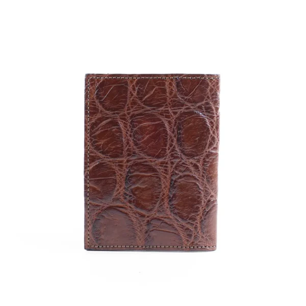 No. 2 Card Wallet – American Alligator – 003
