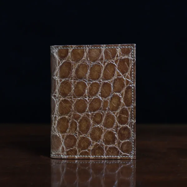 No. 2 Card Wallet – American Alligator – 003