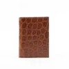 No. 2 Card Wallet - American Alligator - 003