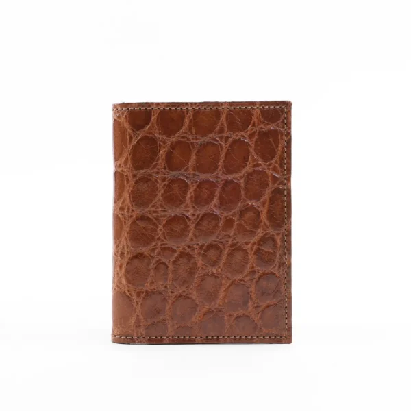 No. 2 Card Wallet – American Alligator – 003