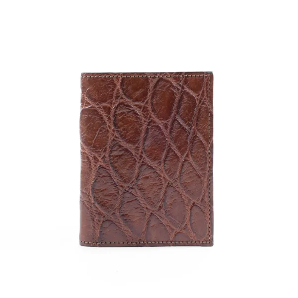 No. 2 Card Wallet – American Alligator – 003