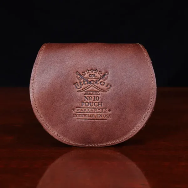 No. 10 Leather Pouch – Vintage Brown