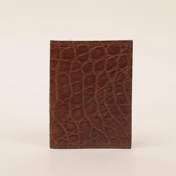 No. 2 Card Wallet – American Alligator – 002