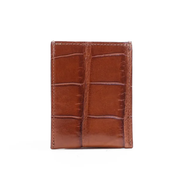 No. 4 Card Case – American Alligator – 002