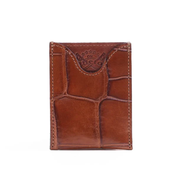 No. 4 Card Case – American Alligator – 002